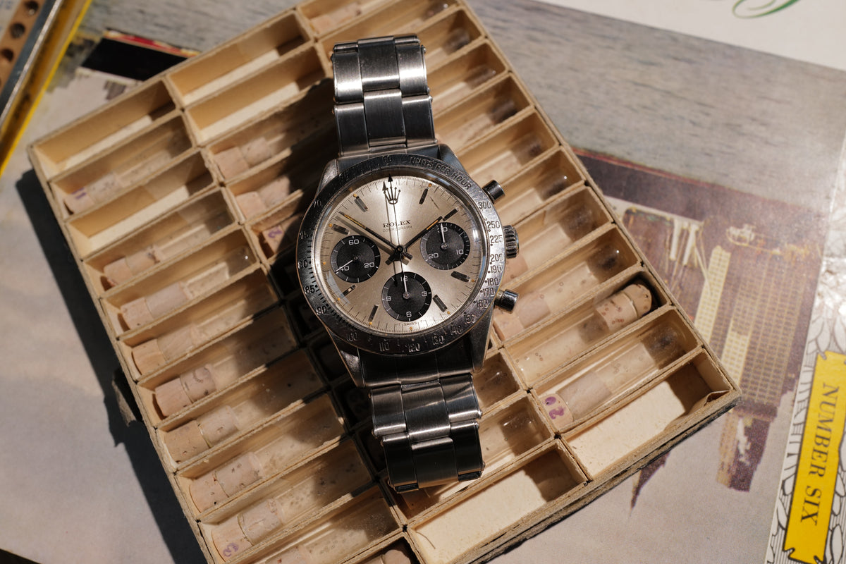 Rolex Cosmograph 6239 Lemans MKII from 1964