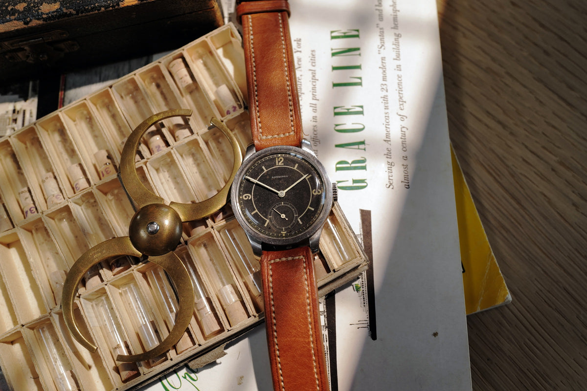 Longines Ref. 2326 – Black Sector Dial – 1938