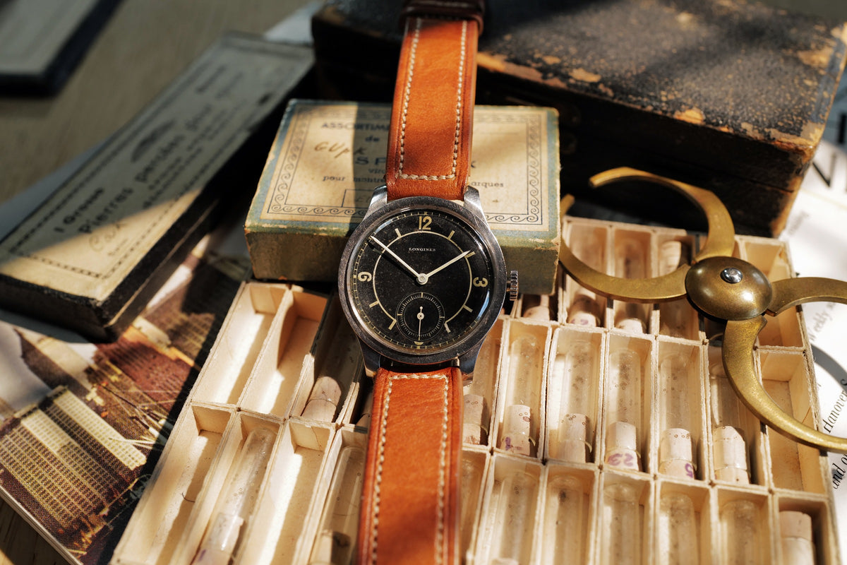 Longines Ref. 2326 – Black Sector Dial – 1938