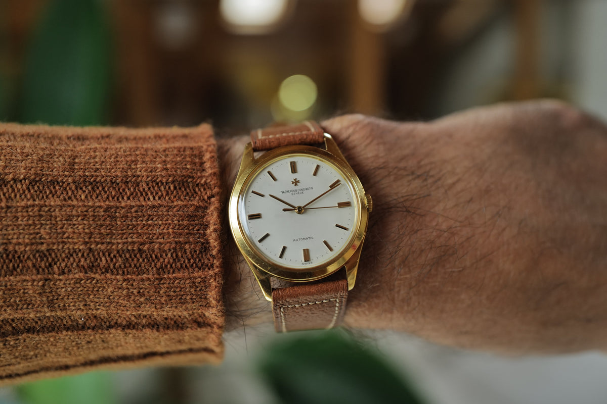 Vacheron Constantin Ref. 4870 – Calatrava 36mm 18k gold Spillman case
