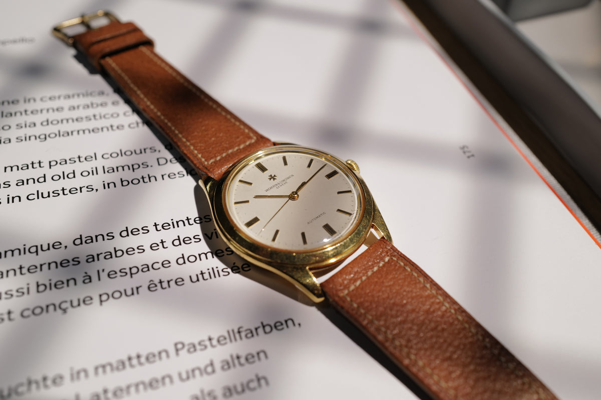 Vacheron Constantin Ref. 4870 – Calatrava 36mm 18k gold Spillman case