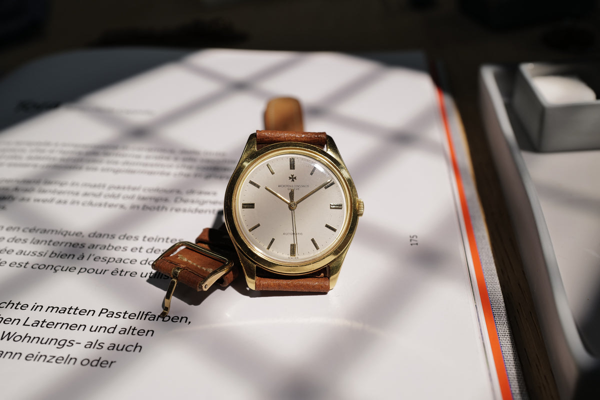 Vacheron Constantin Ref. 4870 – Calatrava 36mm 18k gold Spillman case