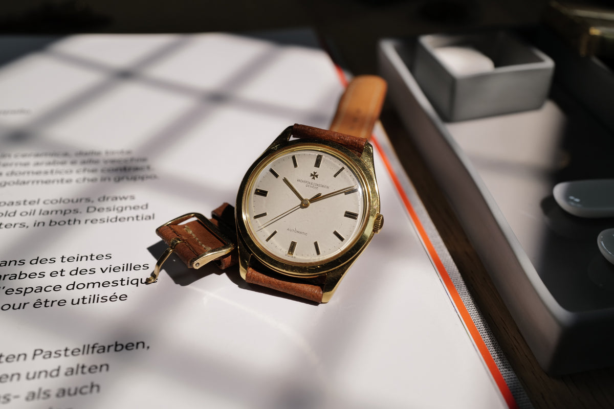 Vacheron Constantin Ref. 4870 – Calatrava 36mm 18k gold Spillman case