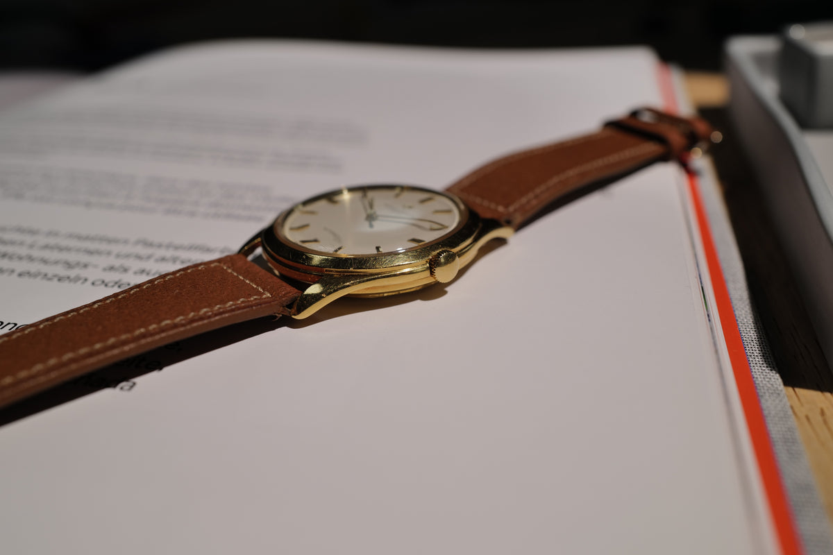 Vacheron Constantin Ref. 4870 – Calatrava 36mm 18k gold Spillman case