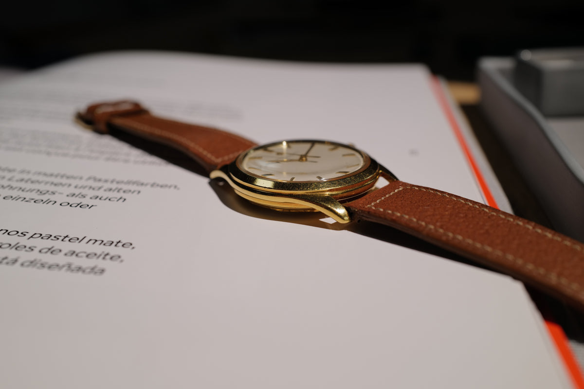 Vacheron Constantin Ref. 4870 – Calatrava 36mm 18k gold Spillman case