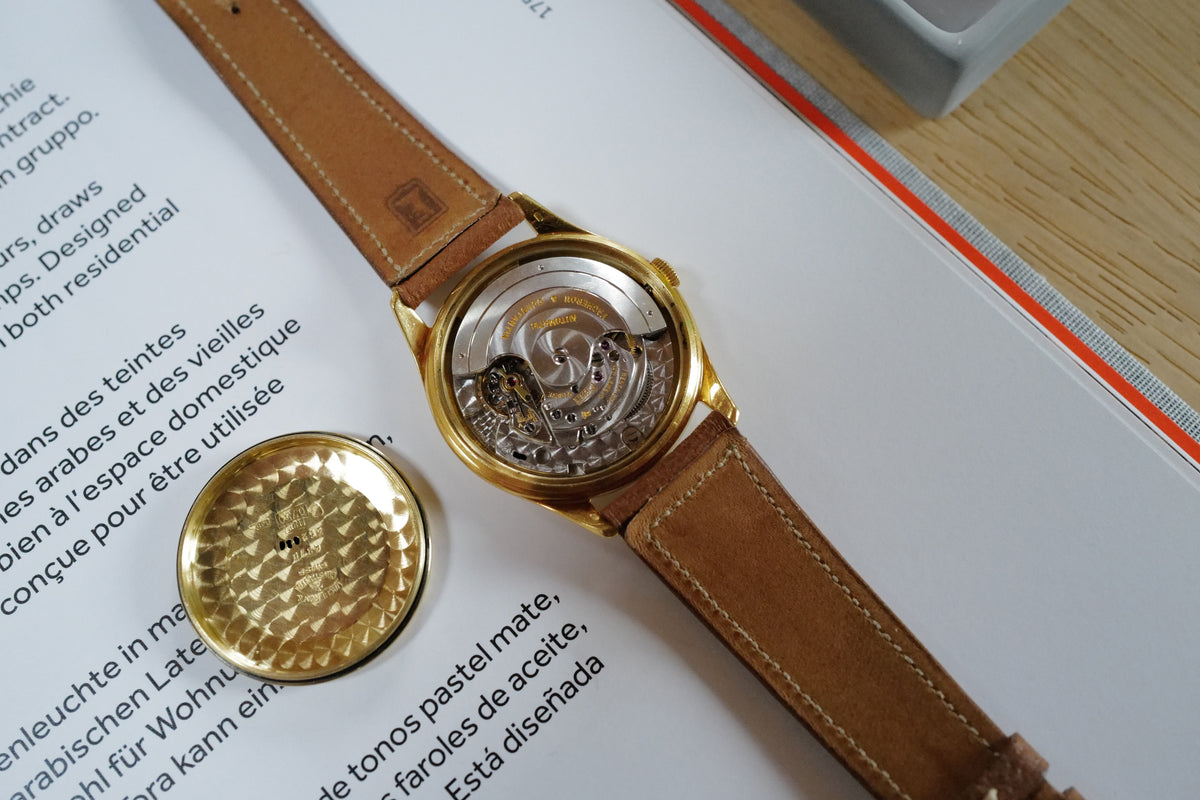 Vacheron Constantin Ref. 4870 – Calatrava 36mm 18k gold Spillman case