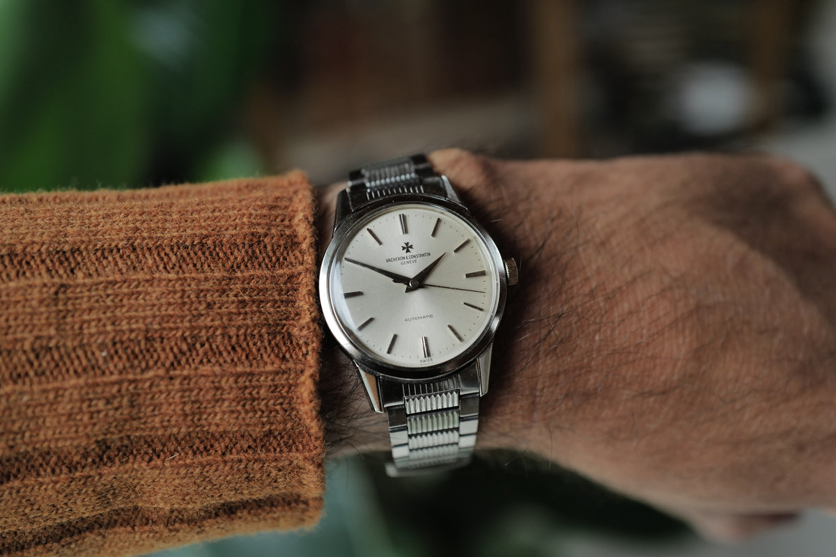 Vacheron Constantin Ref. 6562 – Stainless Steel 35 mm – Gay Frères Bracelet