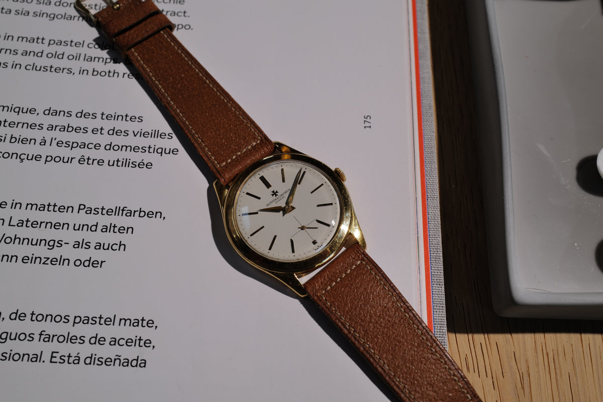 Vacheron Constantin ref. 4600 – 36 mm – 18k Yellow Gold – 1957
