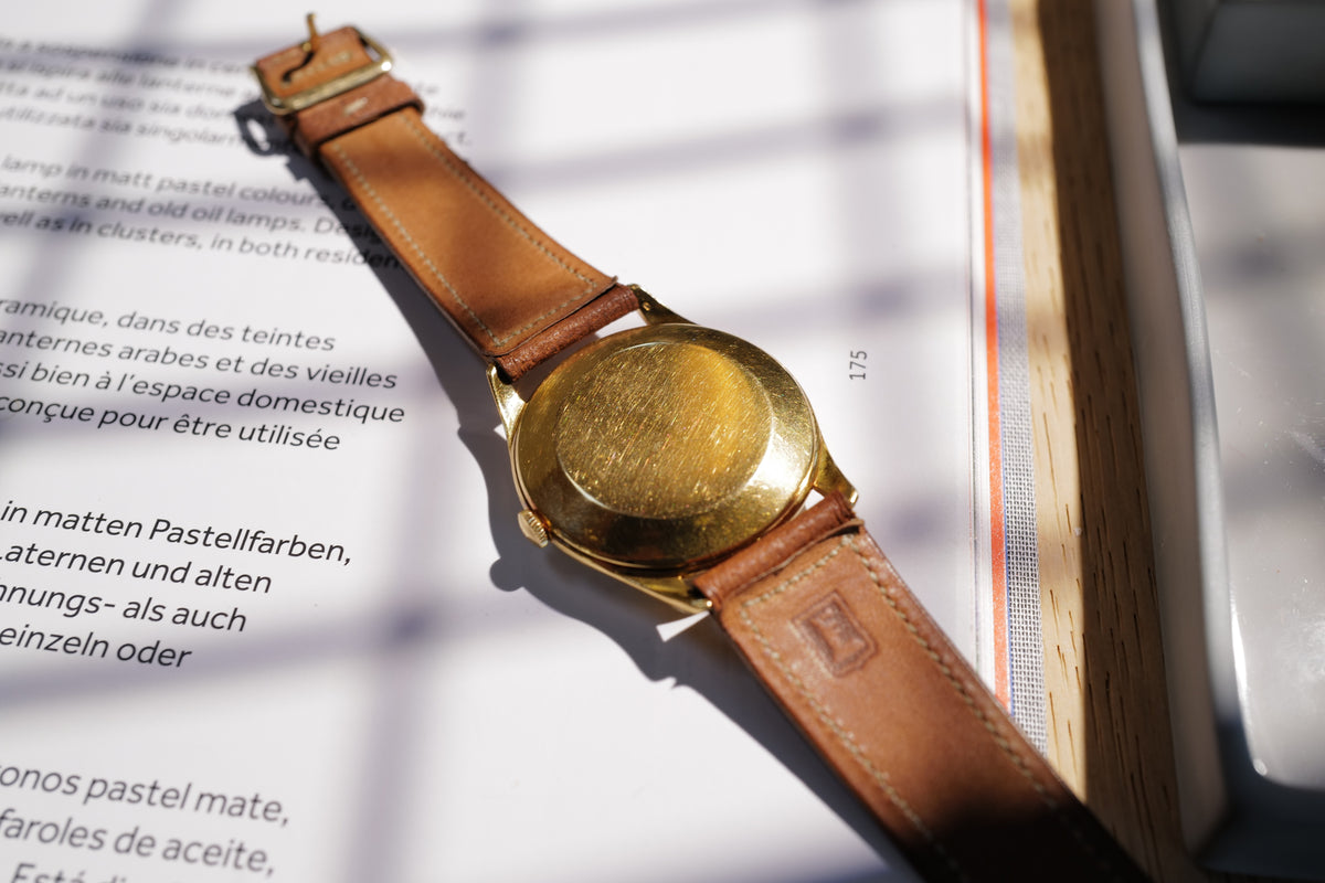 Vacheron Constantin ref. 4600 – 36 mm – 18k Yellow Gold – 1957