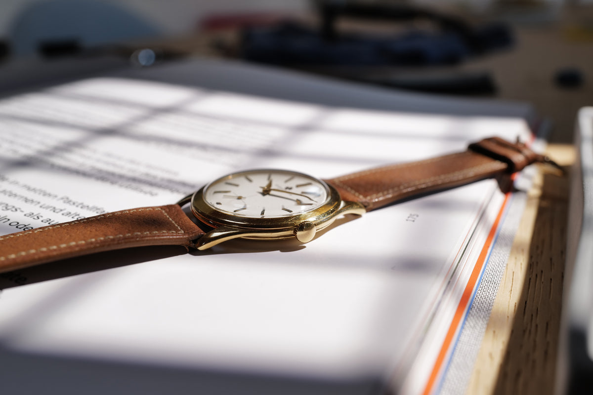 Vacheron Constantin ref. 4600 – 36 mm – 18k Yellow Gold – 1957