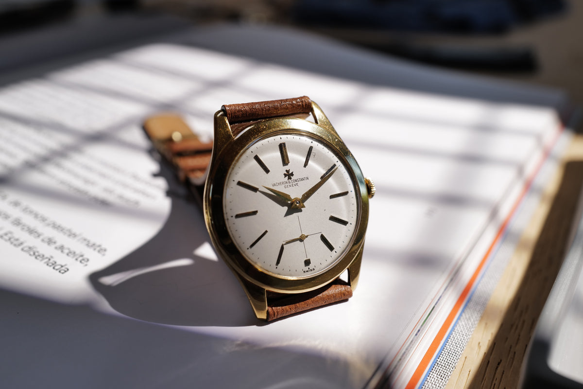 Vacheron Constantin ref. 4600 – 36 mm – 18k Yellow Gold – 1957