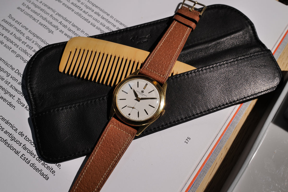 Vacheron Constantin ref. 4600 – 36 mm – 18k Yellow Gold – 1957