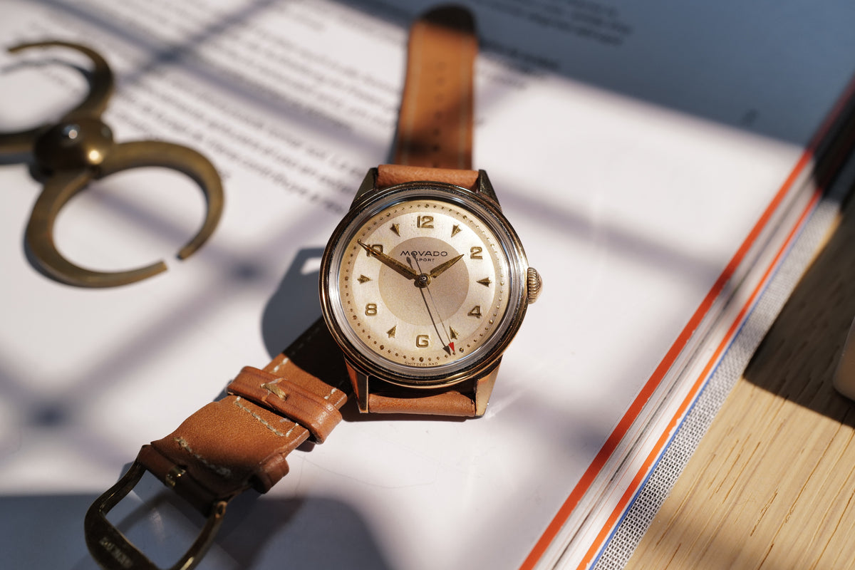 Movado Sport – Ref. 18626 – Steel & Rose Gold