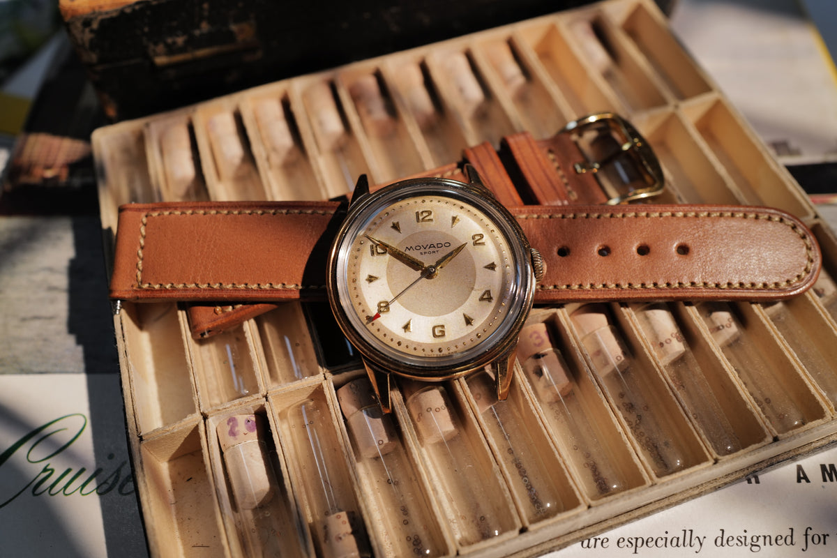 Movado Sport – Ref. 18626 – Steel & Rose Gold