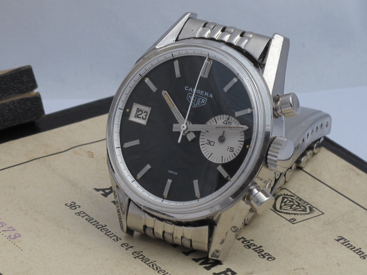 Heuer Carrera Dato 45 Ref. 3147N – Second Execution