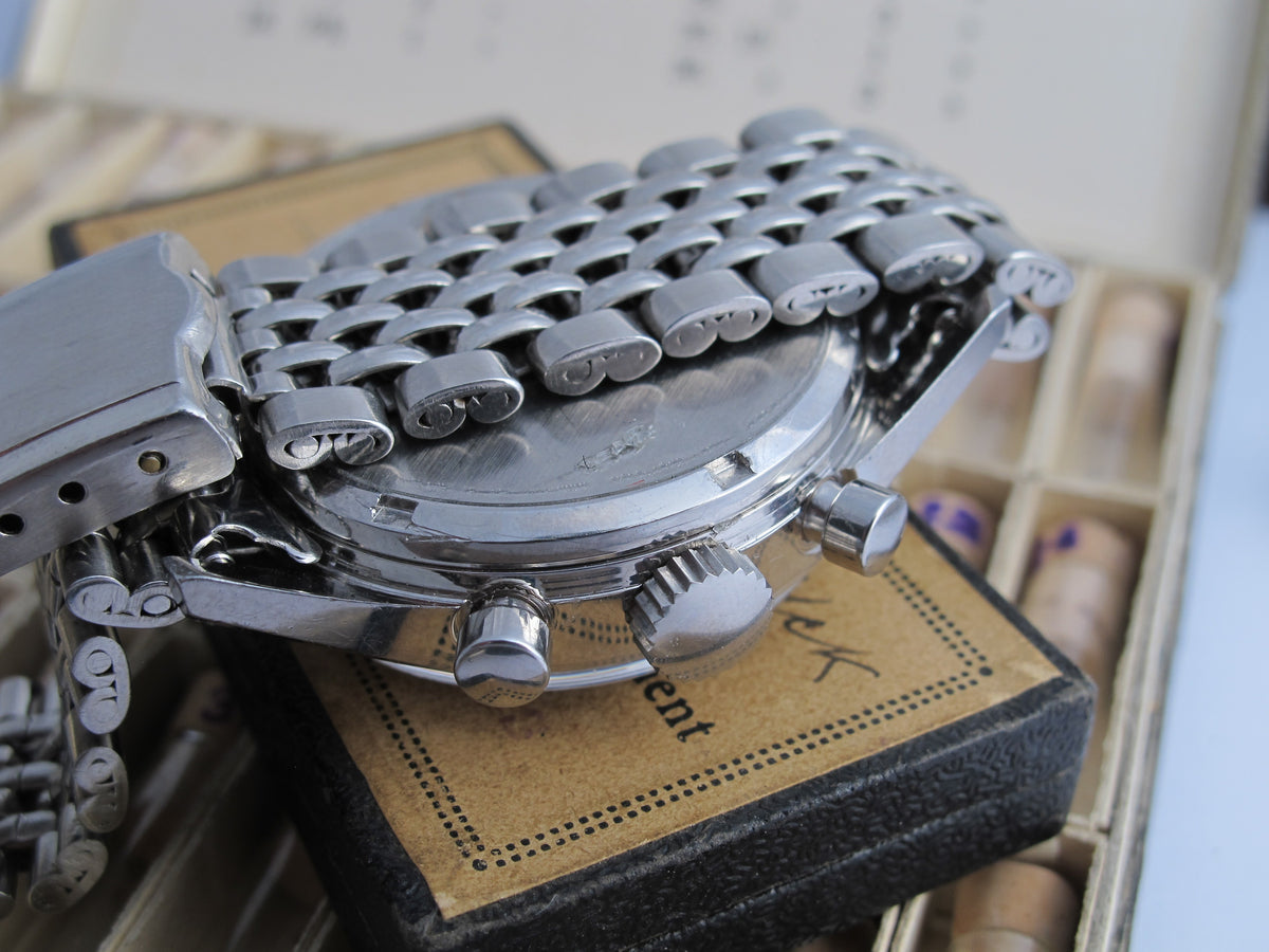 Heuer Carrera Dato 45 Ref. 3147N – Second Execution