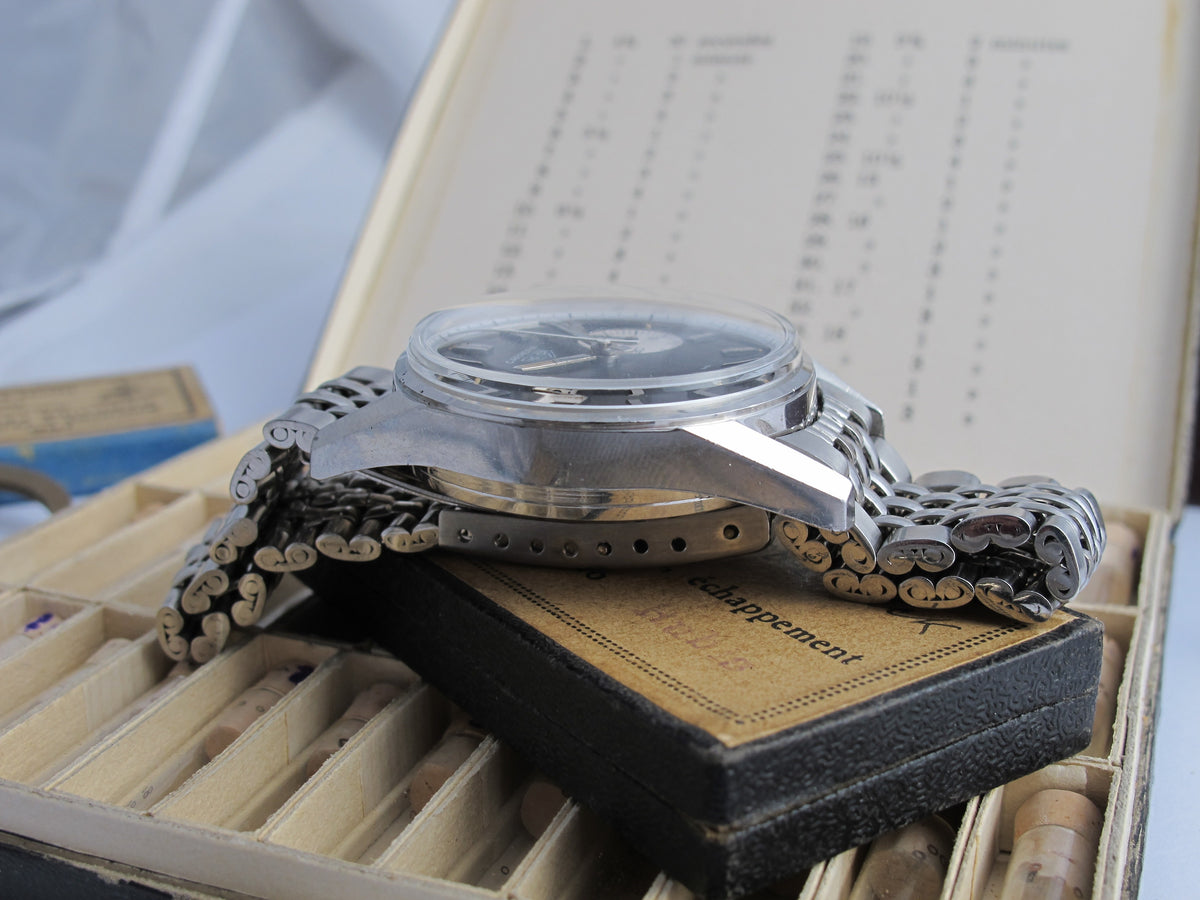 Heuer Carrera Dato 45 Ref. 3147N – Second Execution