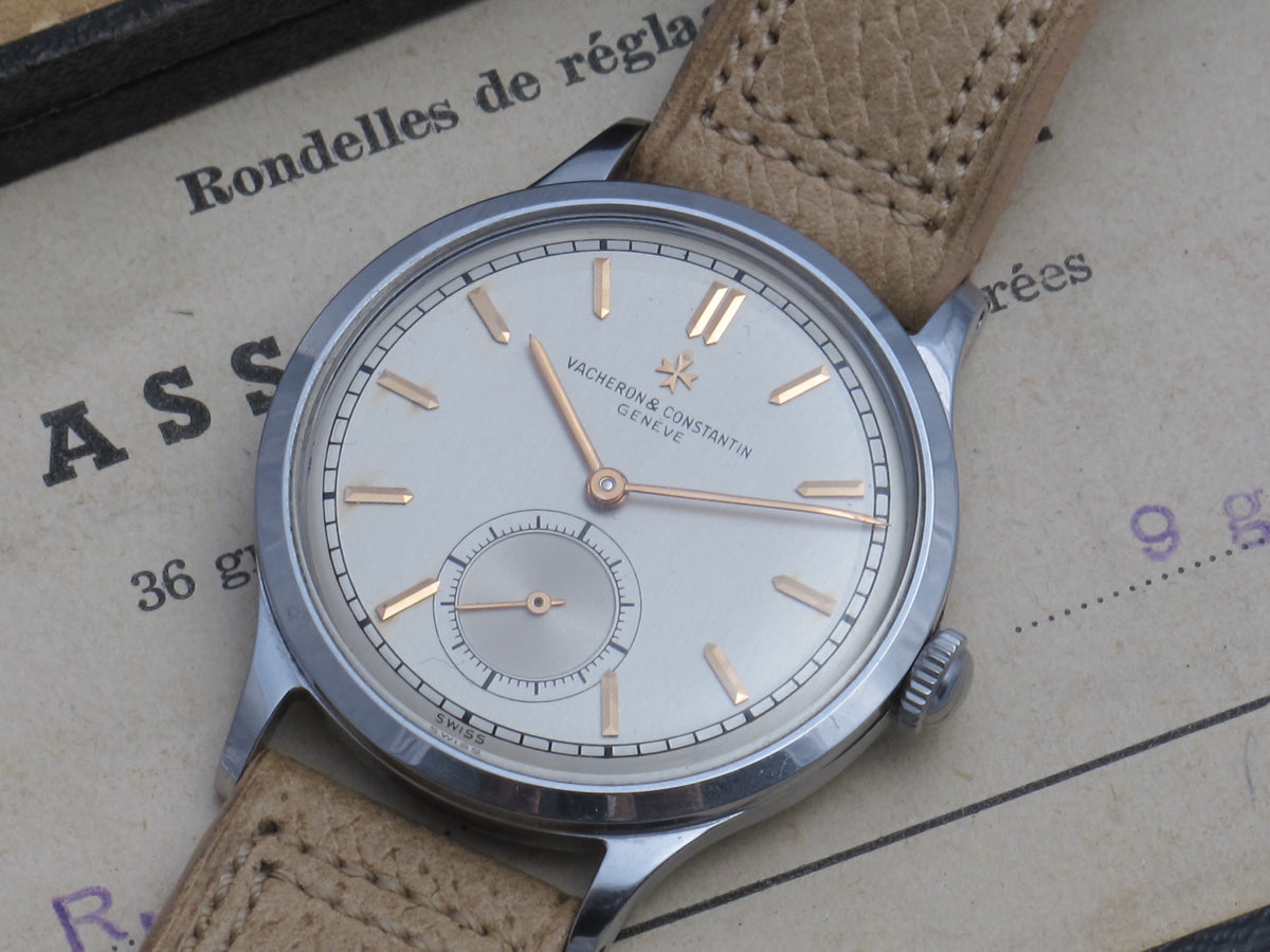 Vacheron & Constantin Ref. 4301 – Stainless Steel – Spillmann Case – Circa 1950