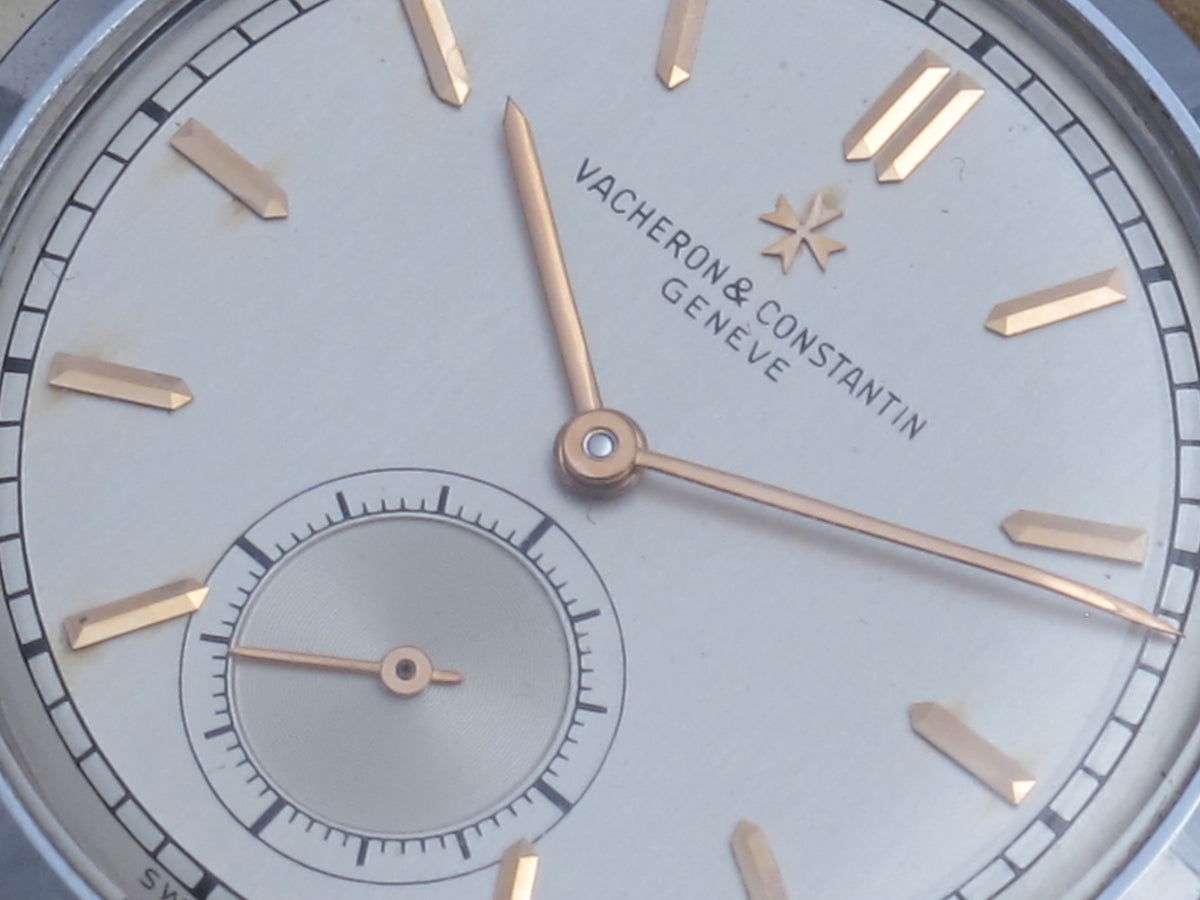 Vacheron & Constantin Ref. 4301 – Stainless Steel – Spillmann Case – Circa 1950