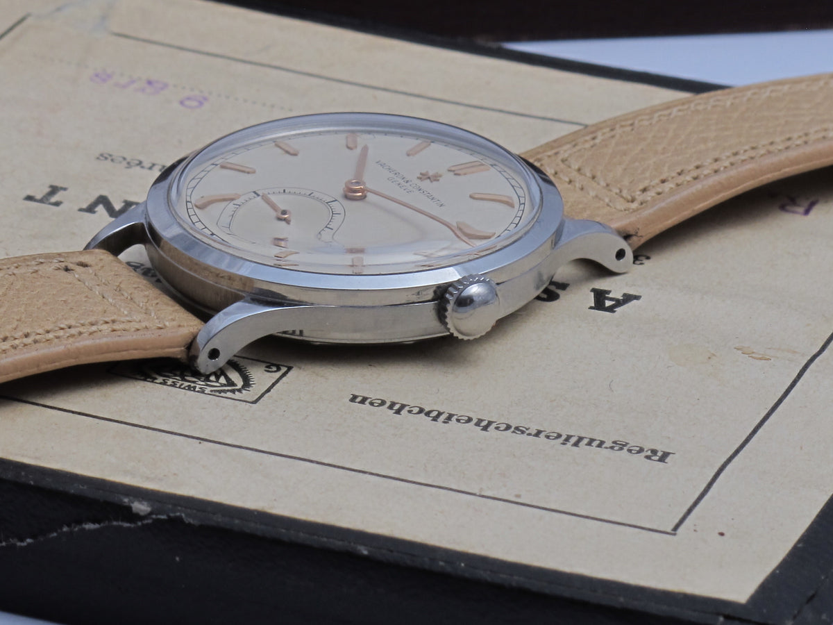 Vacheron & Constantin Ref. 4301 – Stainless Steel – Spillmann Case – Circa 1950