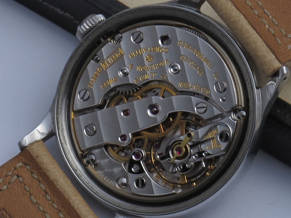 Vacheron & Constantin Ref. 4301 – Stainless Steel – Spillmann Case – Circa 1950
