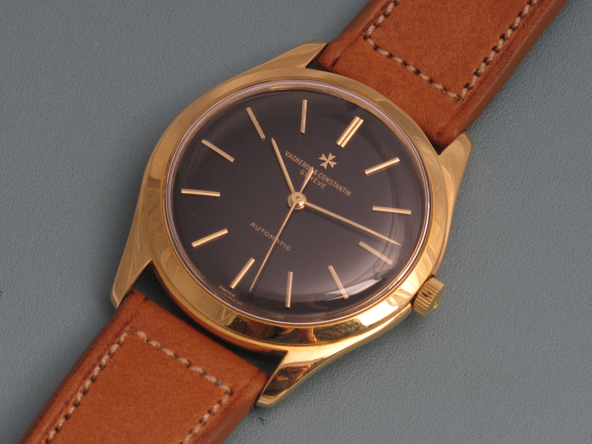 Vacheron Constantin with rare black dial ref.6441 - Spillman case