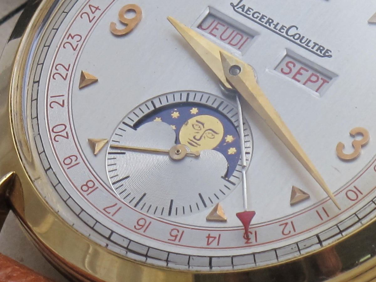 Jaeger Lecoultre Triple Calendar ref.141008.1