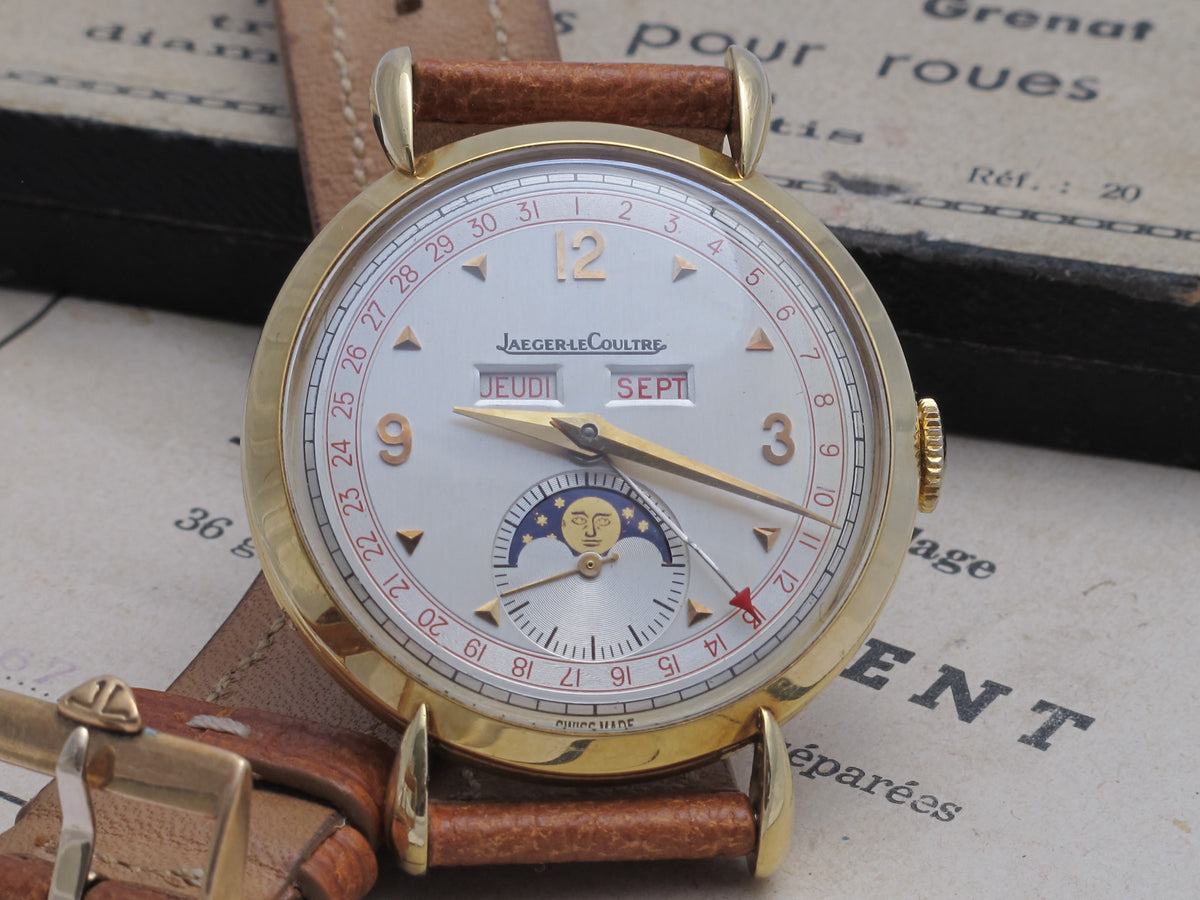 Jaeger Lecoultre Triple Calendar ref.141008.1