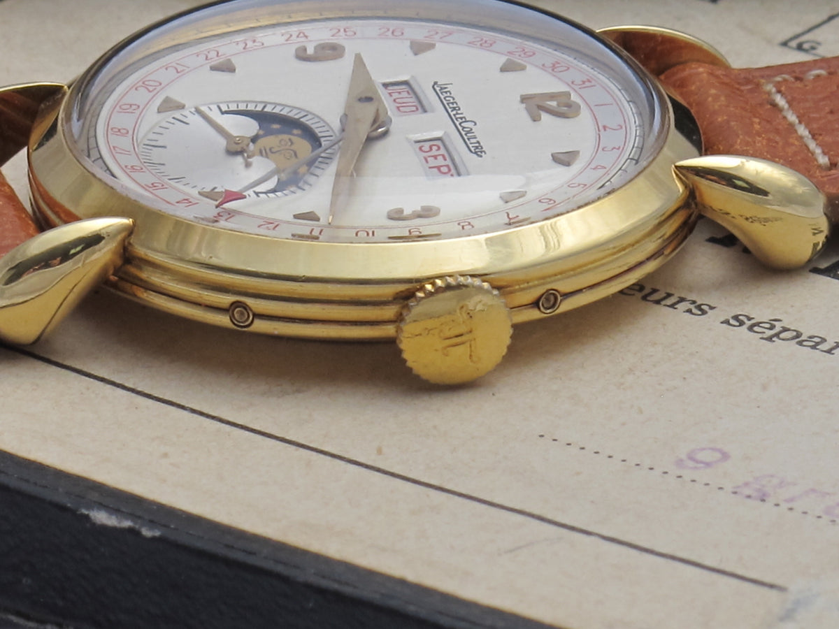 Jaeger Lecoultre Triple Calendar ref.141008.1