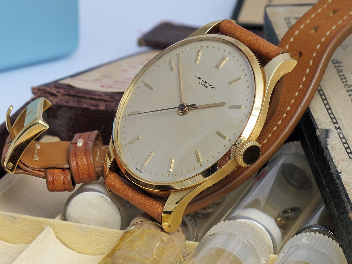 Audemars Piguet VZSSc 36mm – 18k Yellow Gold Calatrava