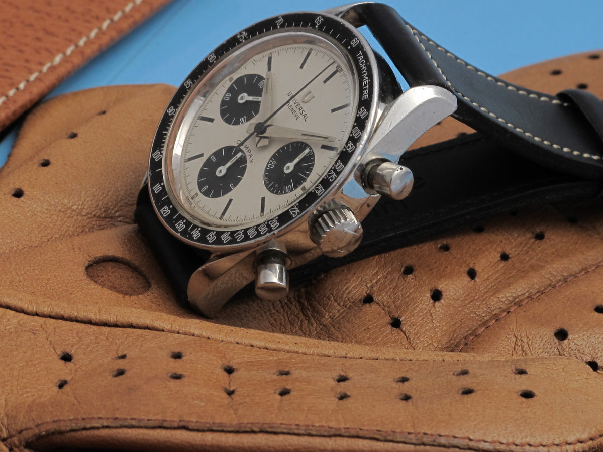 Universal Genève Compax with MK1 Nina Rindt dial ref.885103 / 02