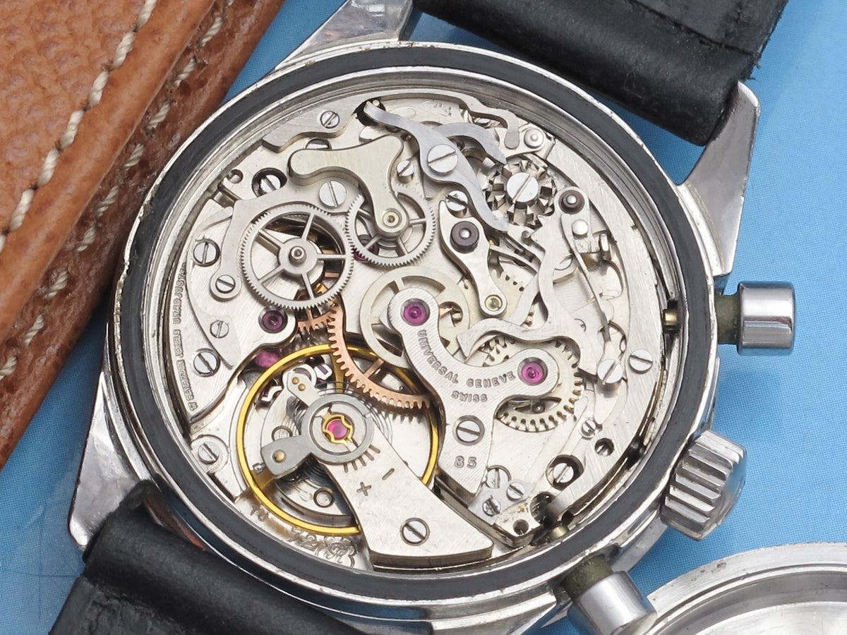 Universal Genève Compax with MK1 Nina Rindt dial ref.885103 / 02