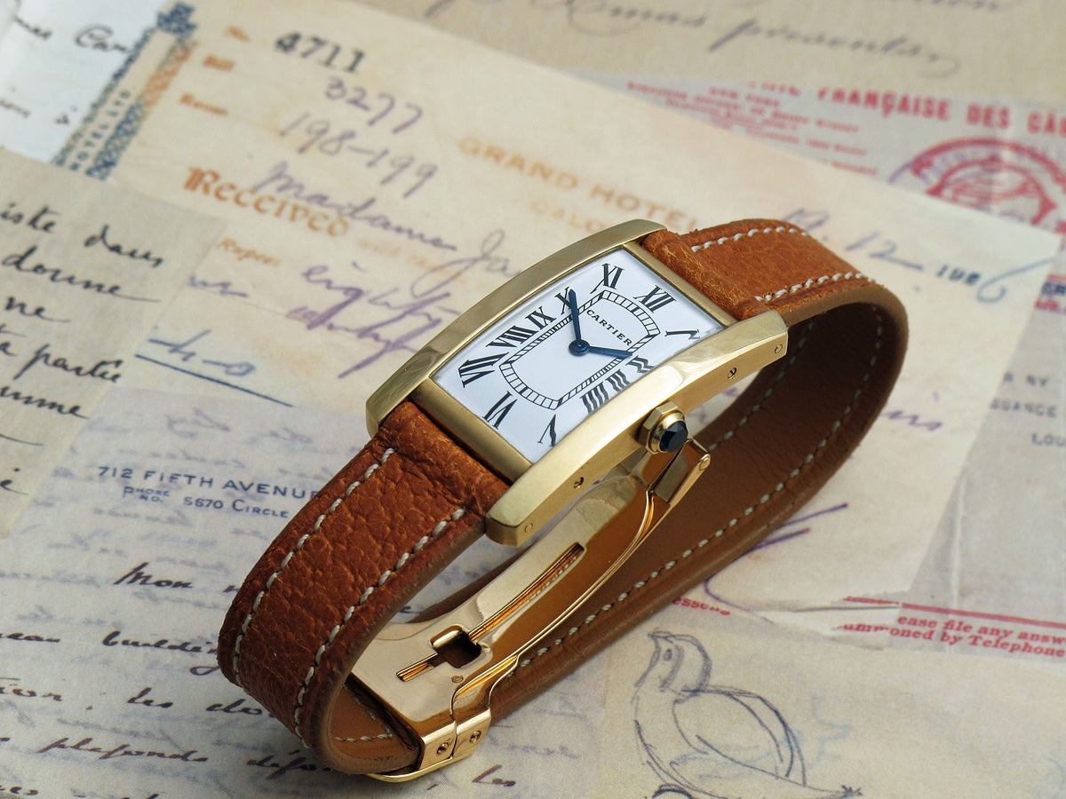 Rare Cartier Tank Cintrée 8 lignes from the 1960's Expected, coming soon!   Price  on reguest  Contact us for more information