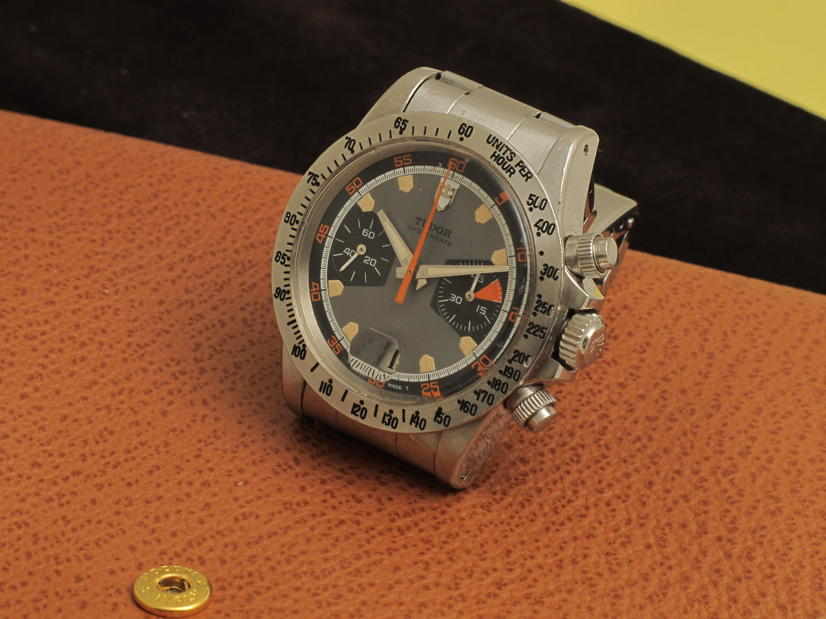 Tudor Oyster date chronograph 7032 Homeplate