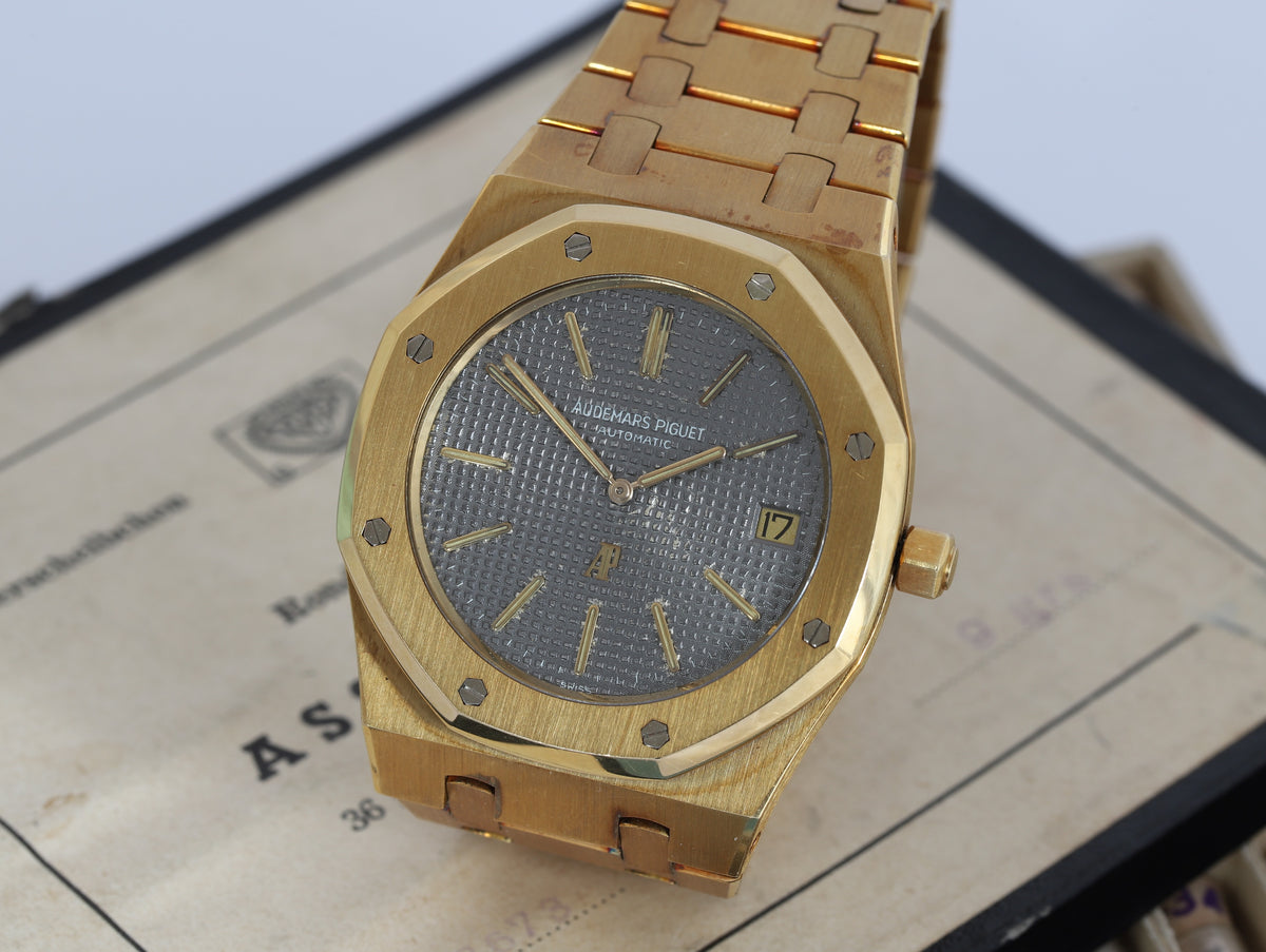 Audemars Piguet Royal Oak Jumbo Ref. 5402BA – 1977