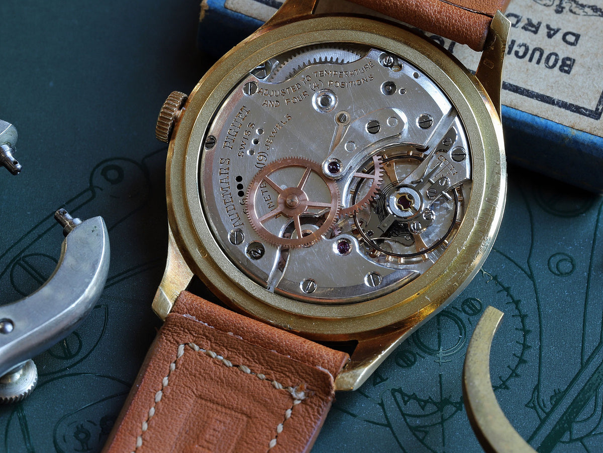 Audemars Piguet VZSSc 36mm – 18k Yellow Gold Calatrava