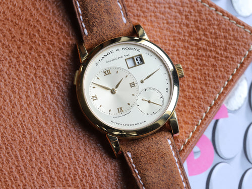 A. Lange & Söhne Lange 1 Ref. 101.021 – Yellow Gold, Calibre 901.0.