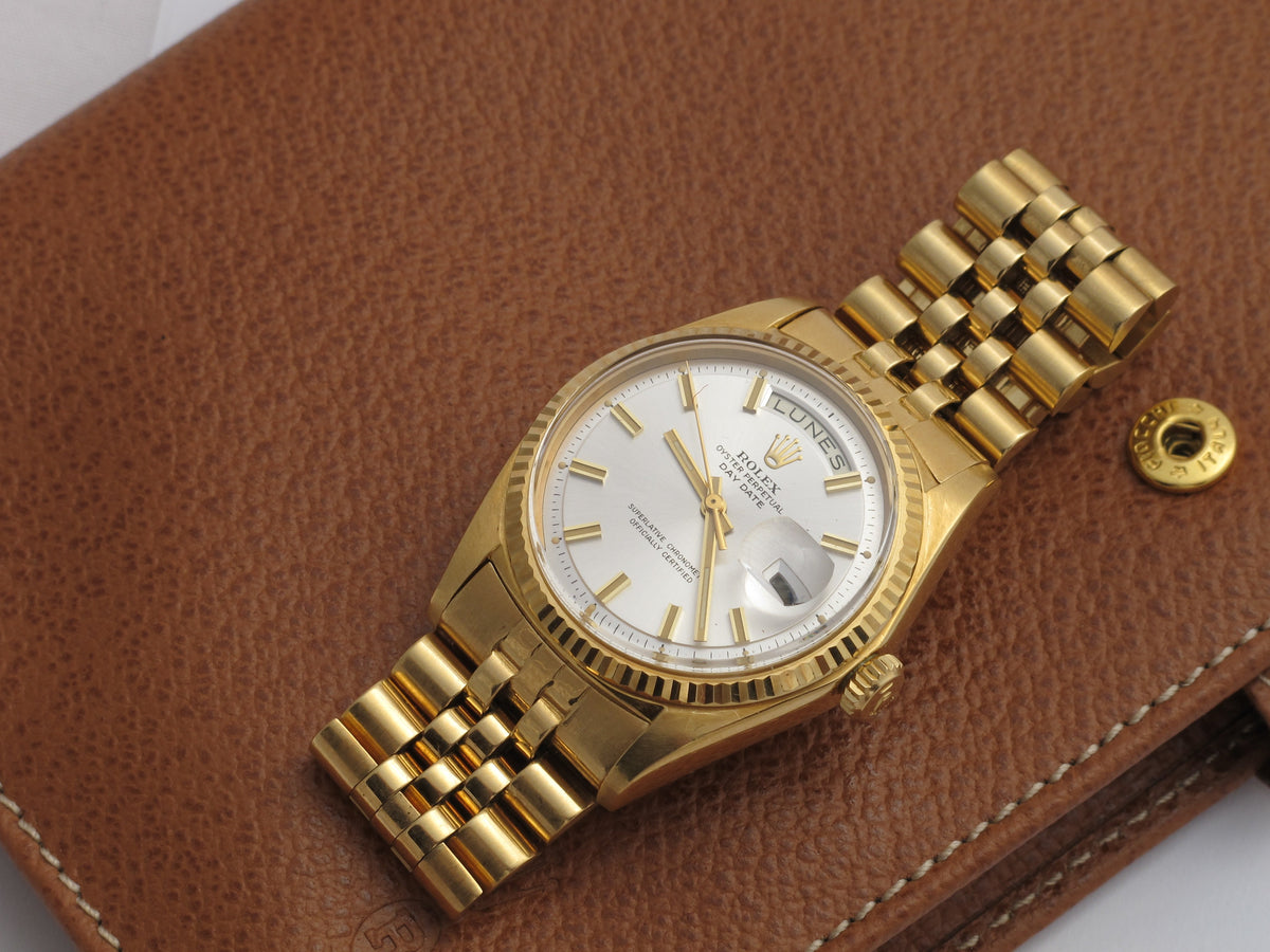Rolex 1803 Day-Date wide-boy