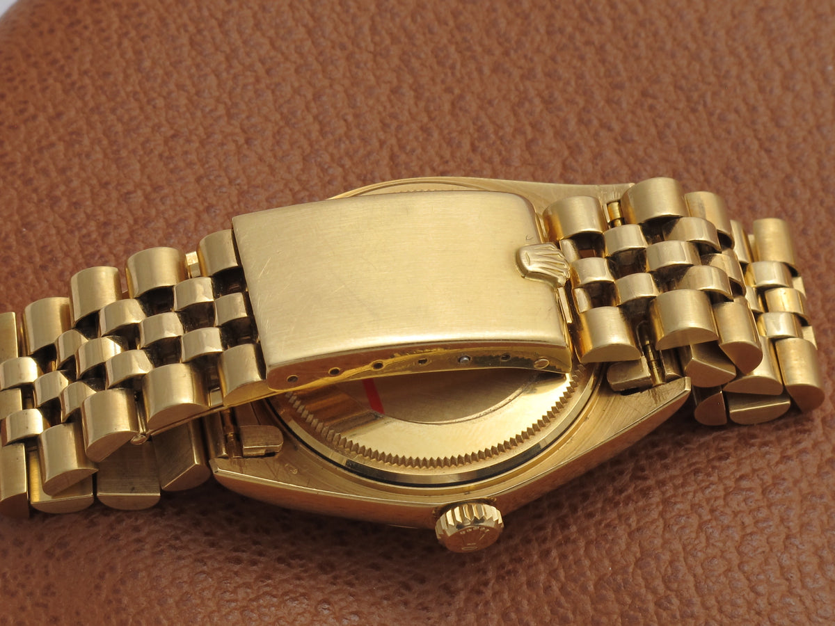 Rolex 1803 Day-Date wide-boy