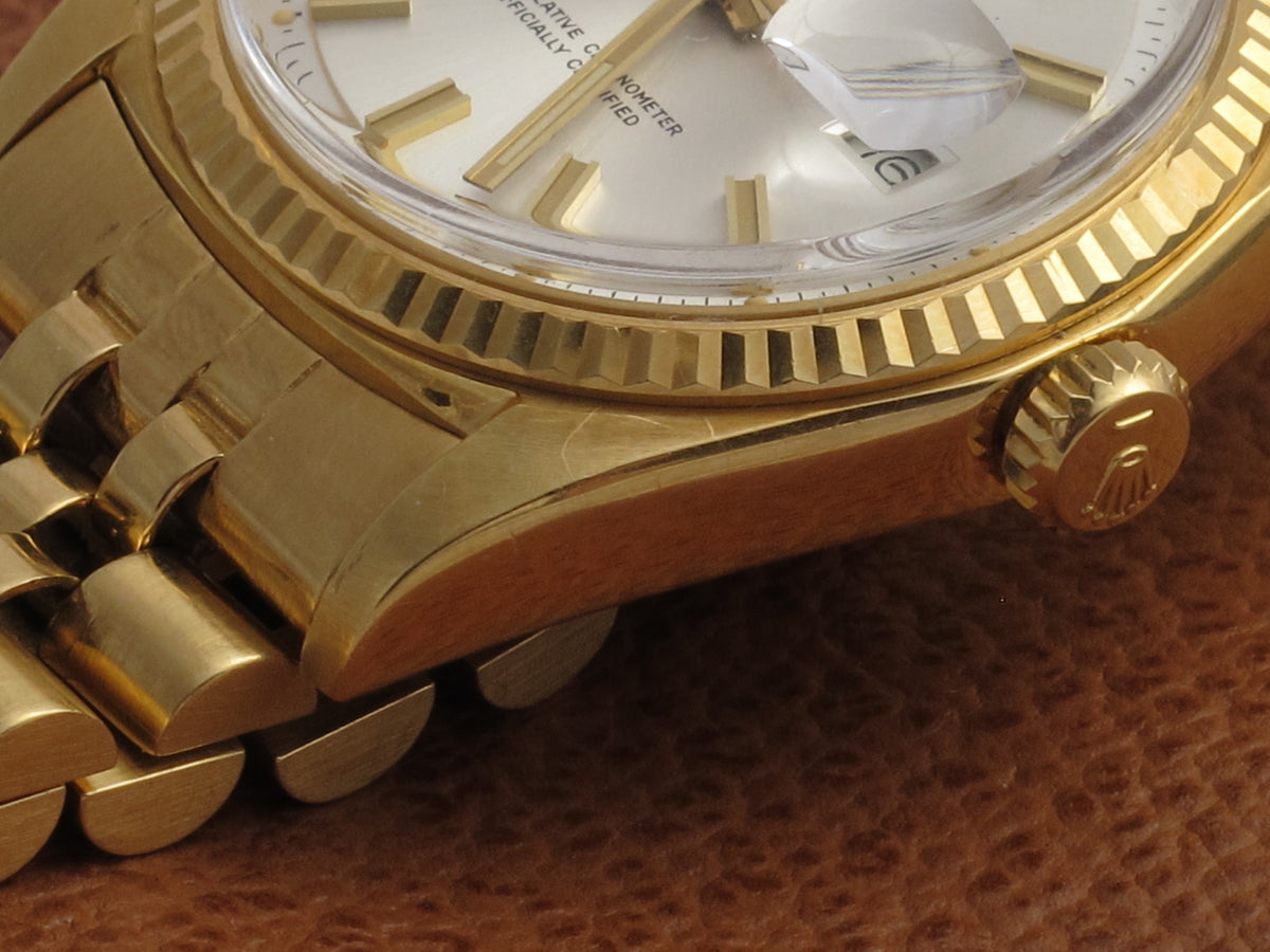 Rolex 1803 Day-Date wide-boy