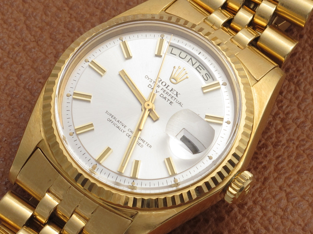 Rolex 1803 Day-Date wide-boy