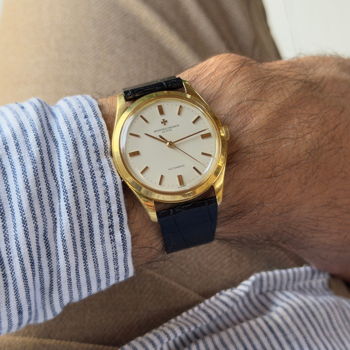 Vacheron Constantin Ref. 4870 – Calatrava 36mm 18k gold Spillman case