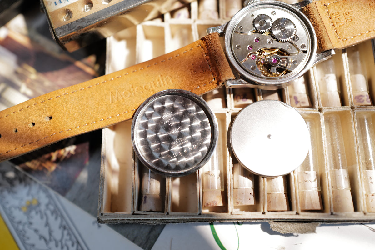 Recta – Stainless Steel FB Borgel Waterproof Case, circa 1940