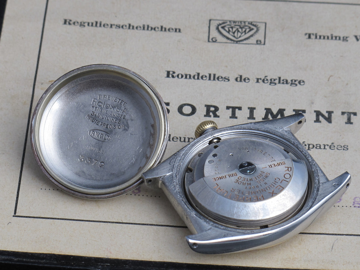 Rolex Bubbleback Ref. 3372 – 1946
