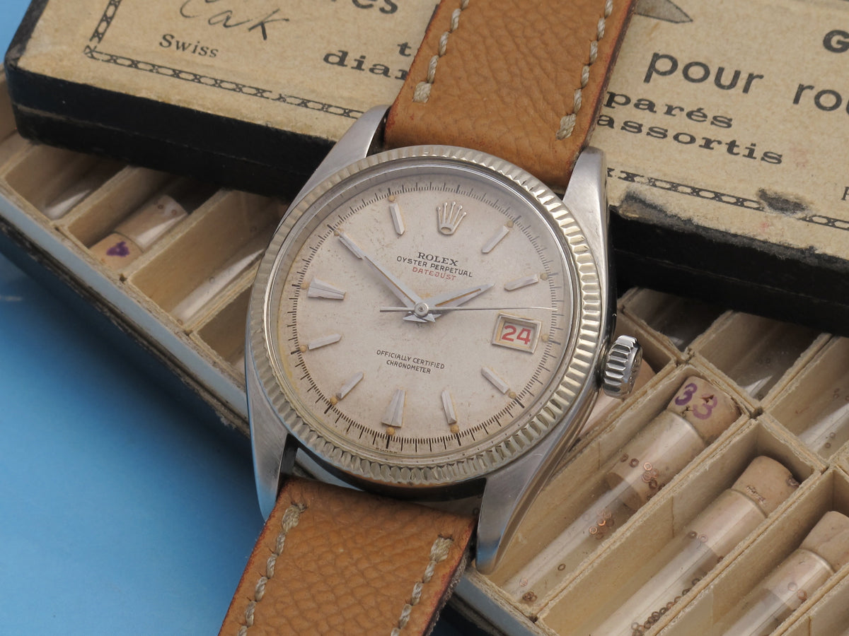 Rolex Datejust 6305/1 Ovettone from 1955