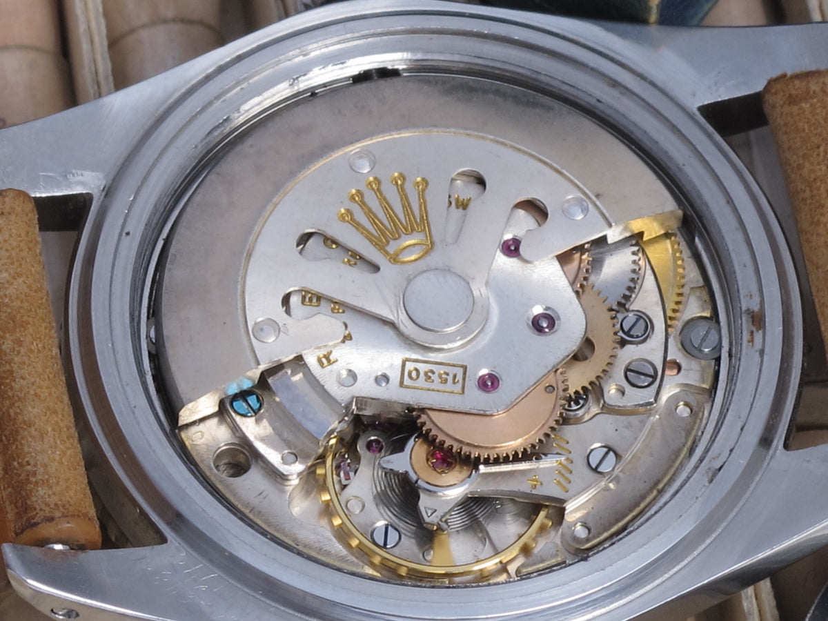 Rolex 5508 Tropical small-crown Submariner from 1959