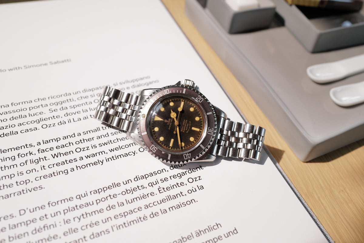 Tudor Submariner Ref.7928 Tropical gilt dial - 1962